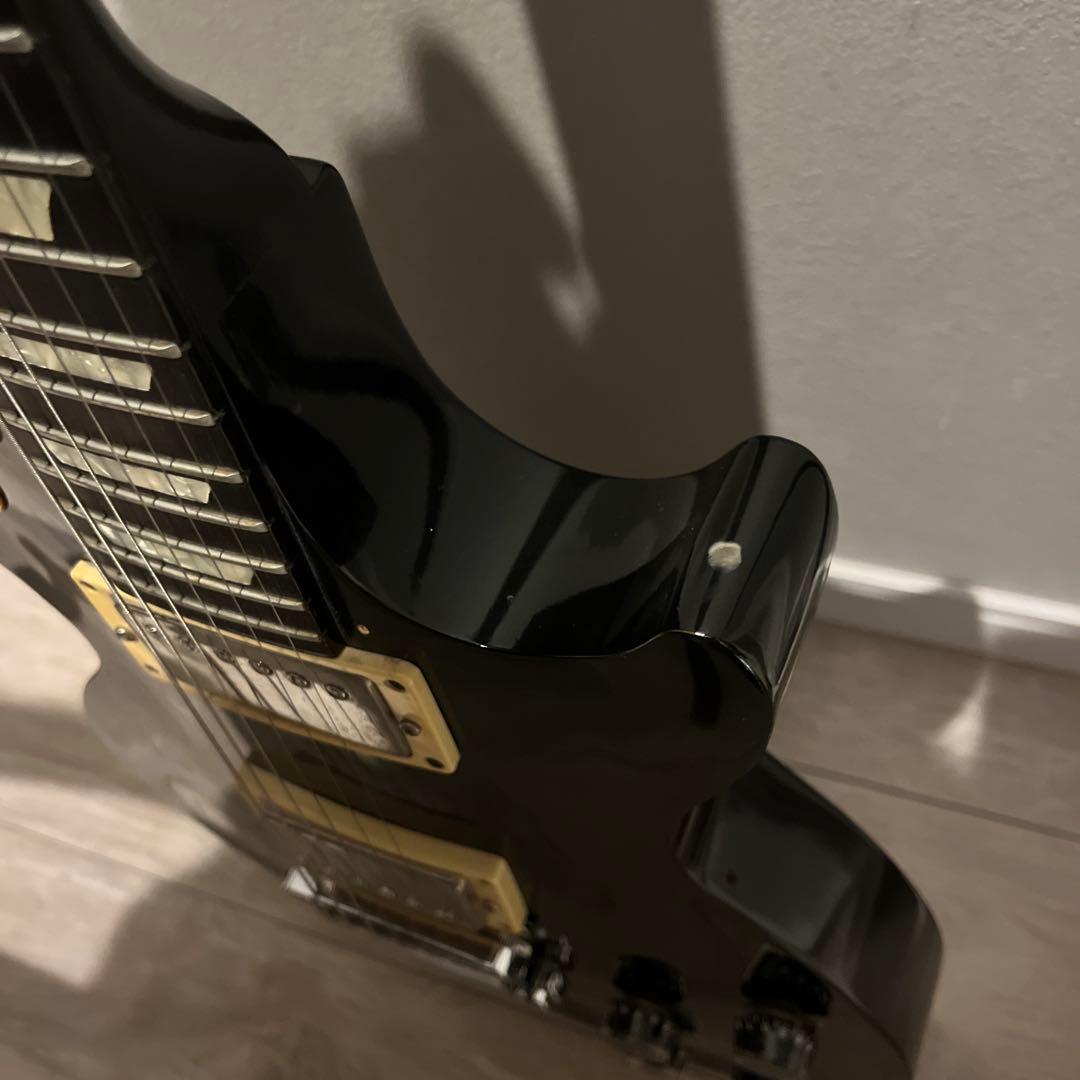 ギブソンUSA レスポール・スタジオ黒　ハードケース付き1994年製 100周年