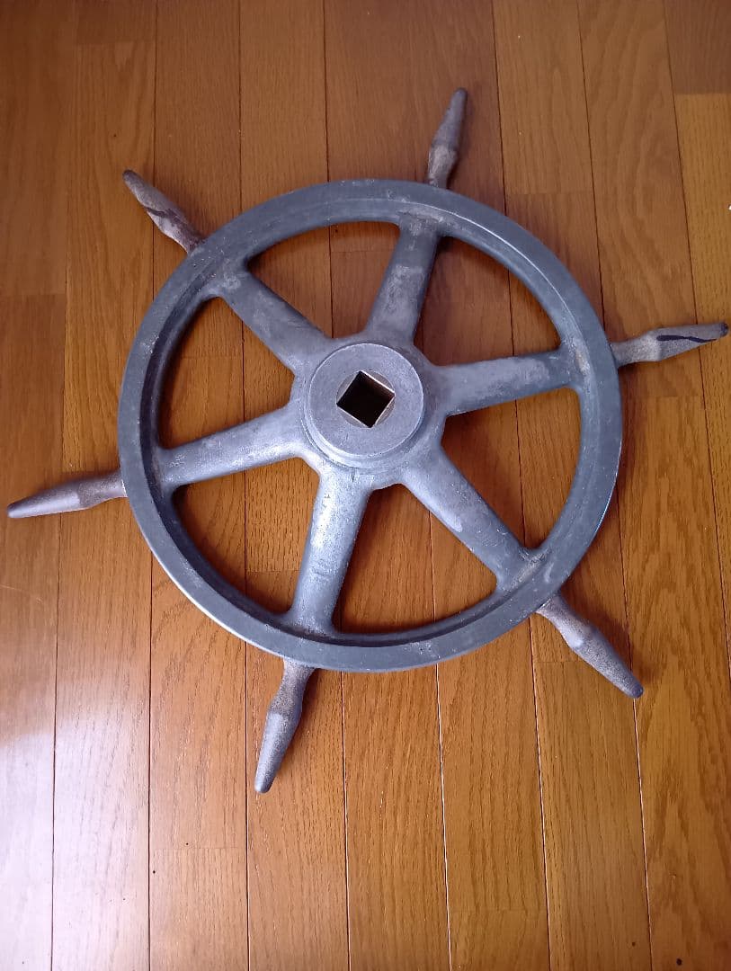 金属製 舵輪 Steering,Weel