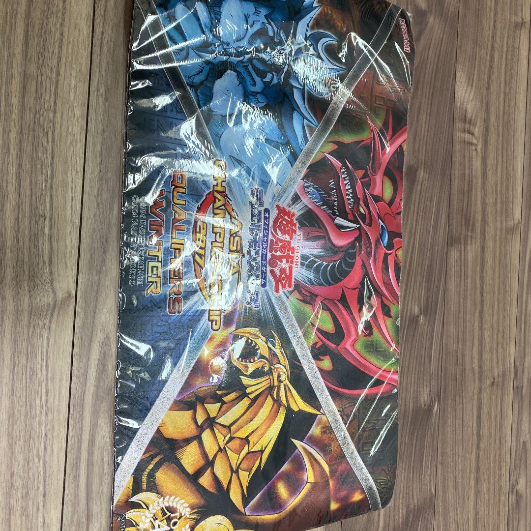 アジアチャンピオンシップ2017 三幻神　ラバーマット