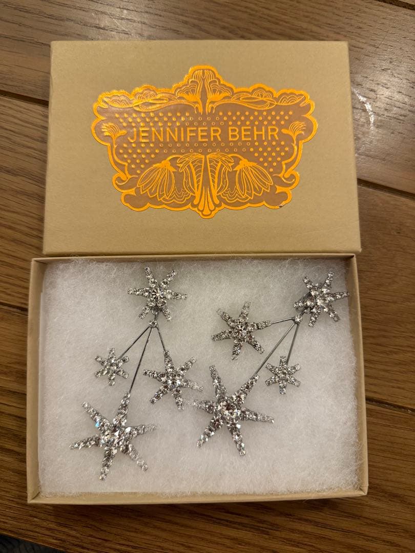 JENNIFER BEHR 星型イヤリング⭐︎一度使用