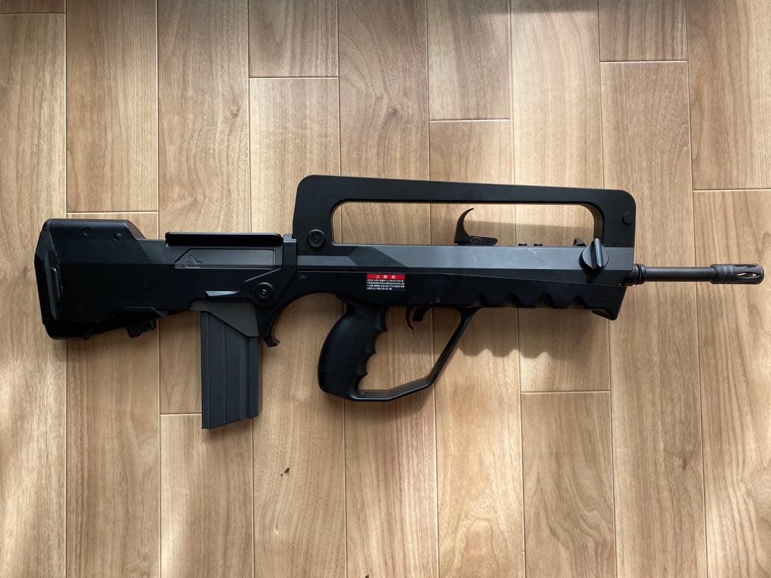 【東京マルイ】FA-MAS スーパーバージョン+拡張マガジン