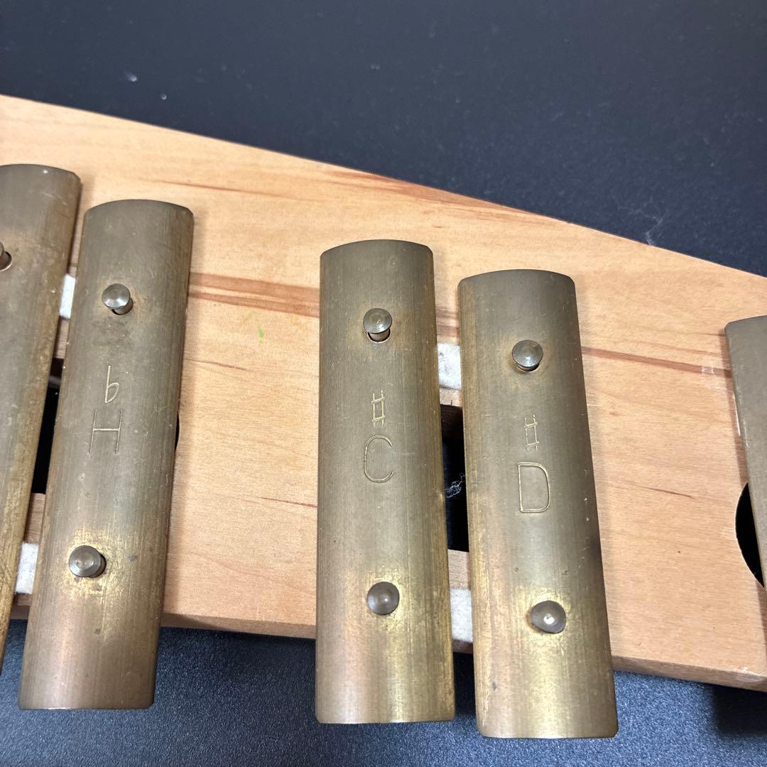 鉄琴 アウリス グロッケン 20音 北欧 スウェーデン 打楽器