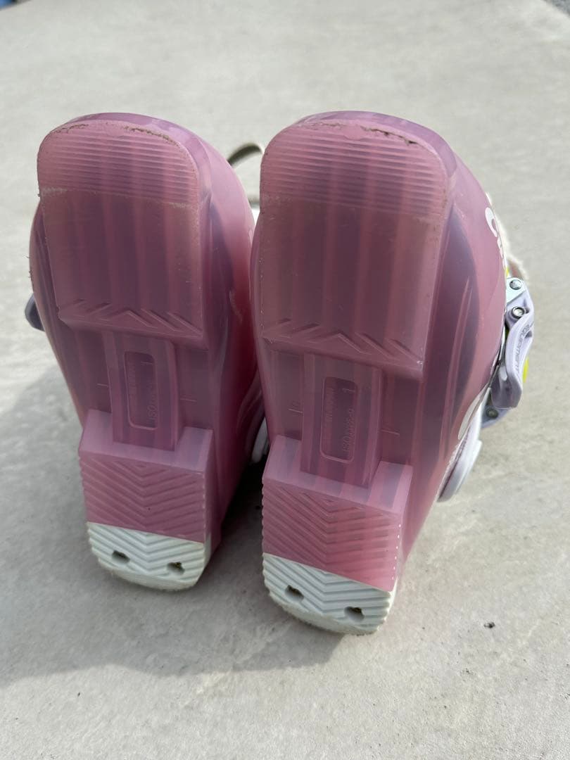 子どもスキー板セット　スキー板100cm　ブーツ19cm