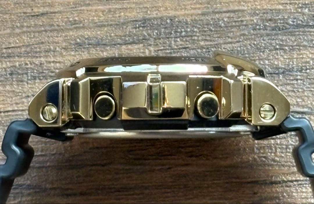 美品 G-SHOCK GM-6900G-9JF ゴールド メタル 6900