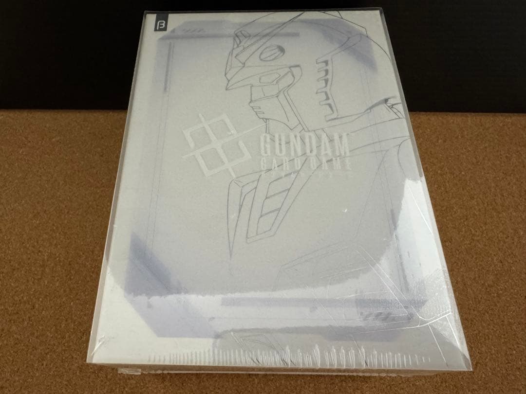 【ガンダムカードゲーム】リミテッドBOXVer.β シュリンク付き未開封1BOX