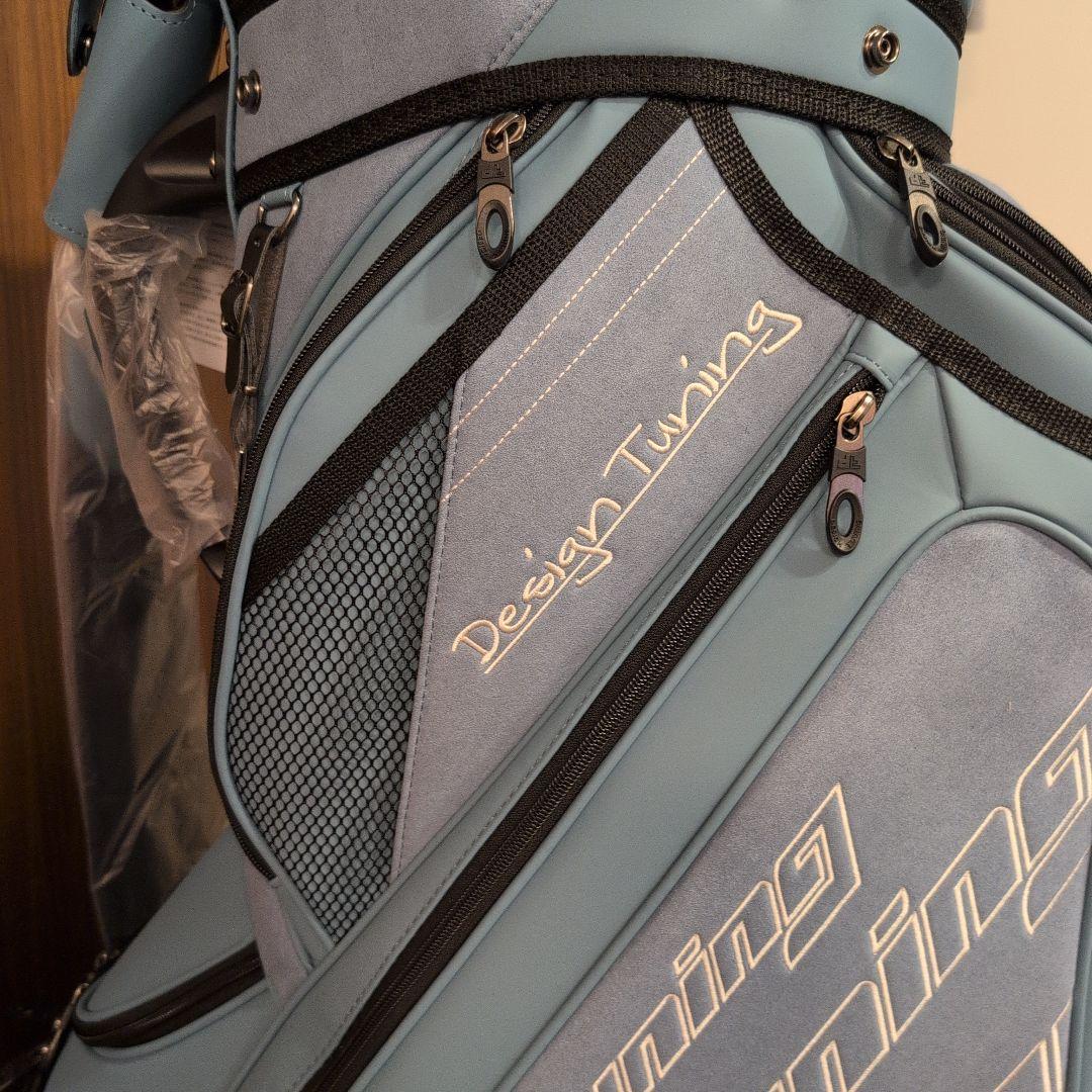 デザインチューニング新品キャディバッグ SALE