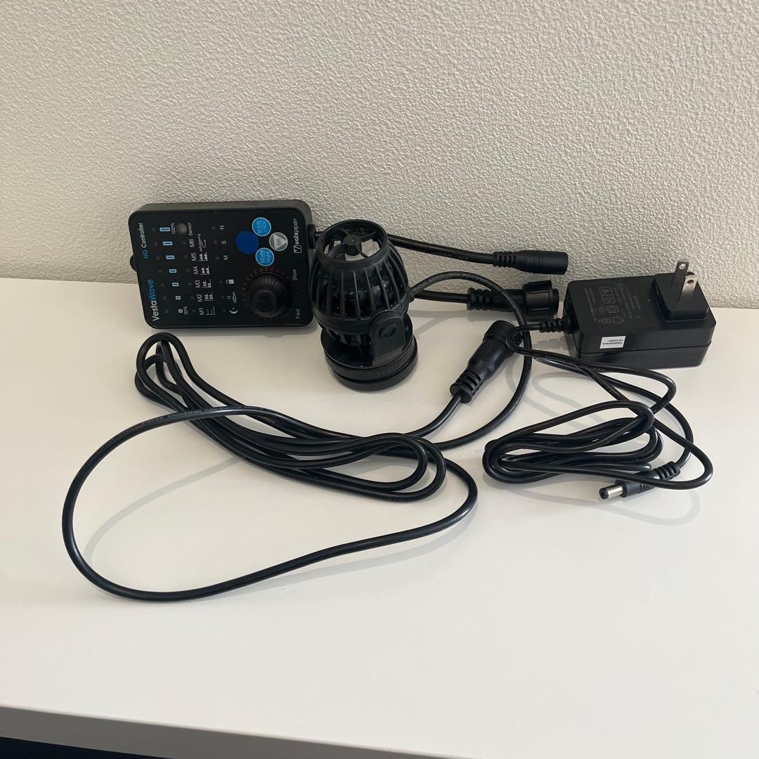 ボルクスジャパン VestaWave VW04HG 4000L/h 水流ポンプ