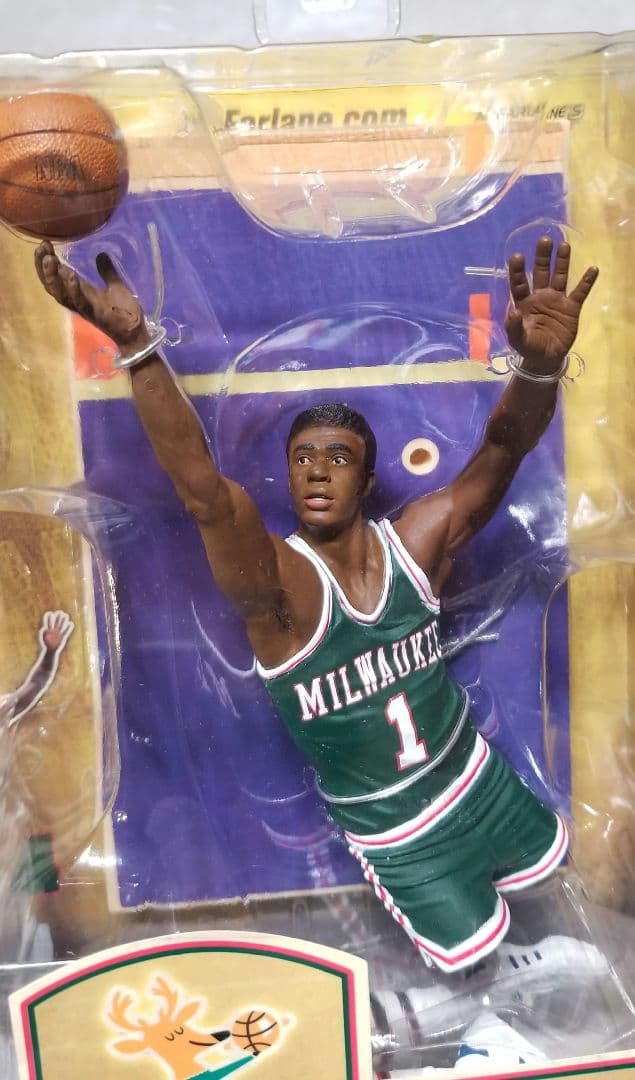 【未開封】マクファーレントイズ NBA 　レジェンドシリーズ1　6点セット