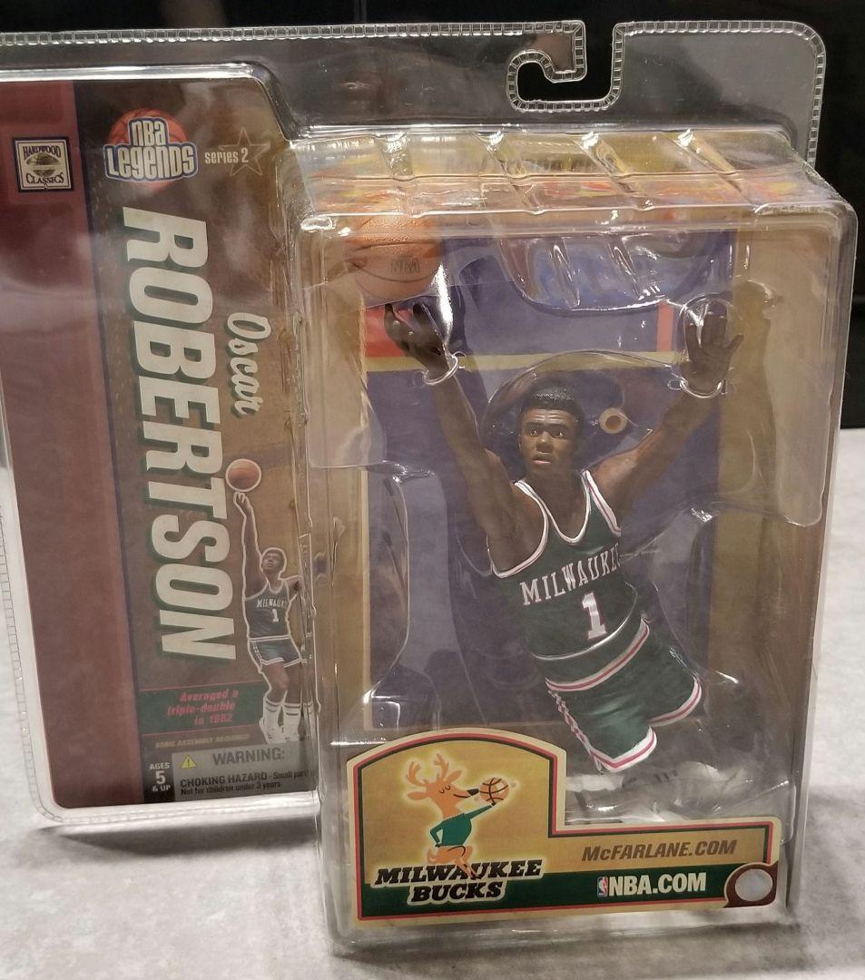 【未開封】マクファーレントイズ NBA 　レジェンドシリーズ1　6点セット