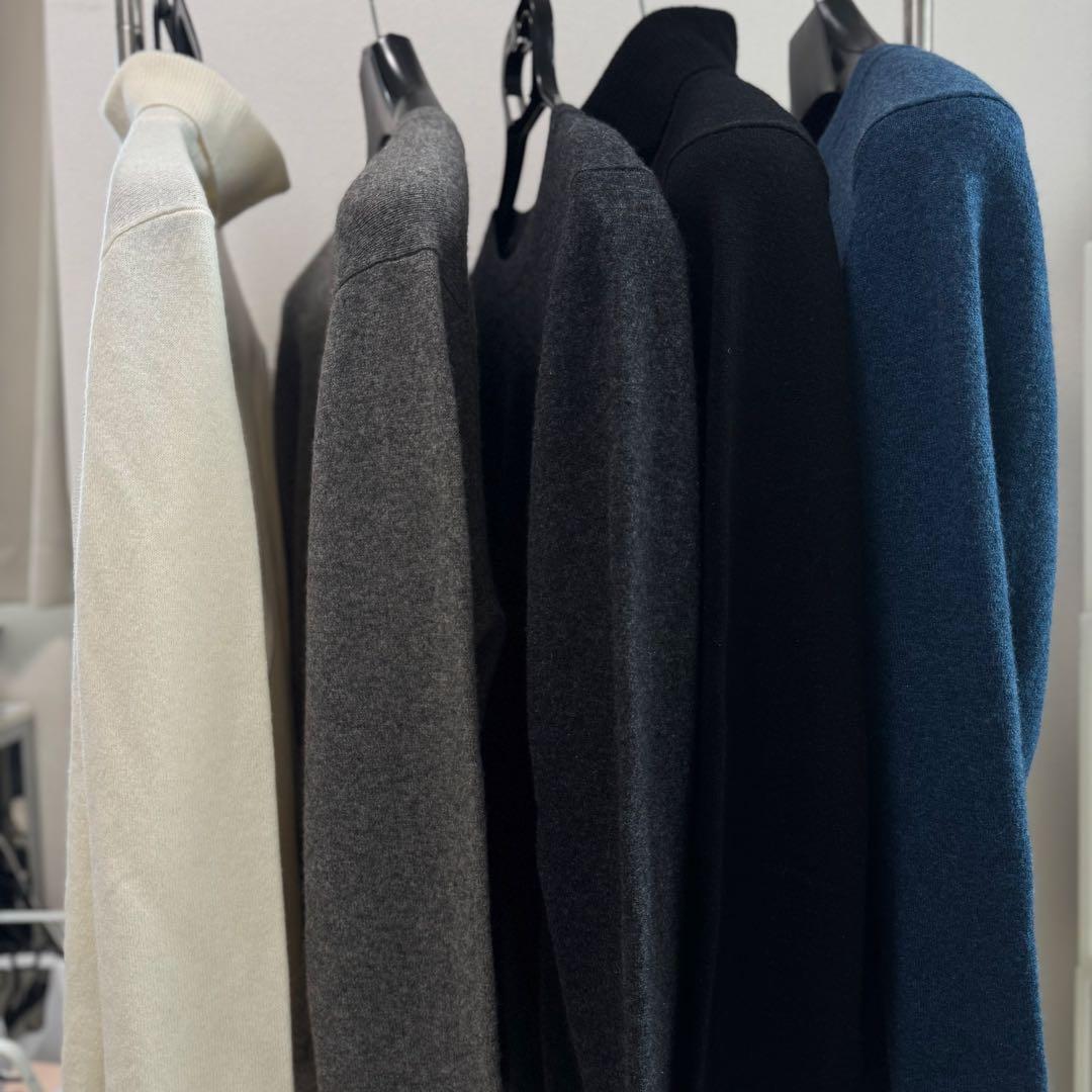 UNIQLO カシミヤ100% ニット 5着セット タートルネックあり S・M