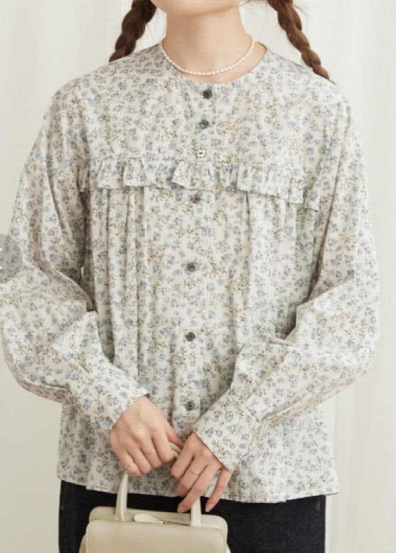 fig London フィグロンドン　Hannahブラウス　新品タグ付き