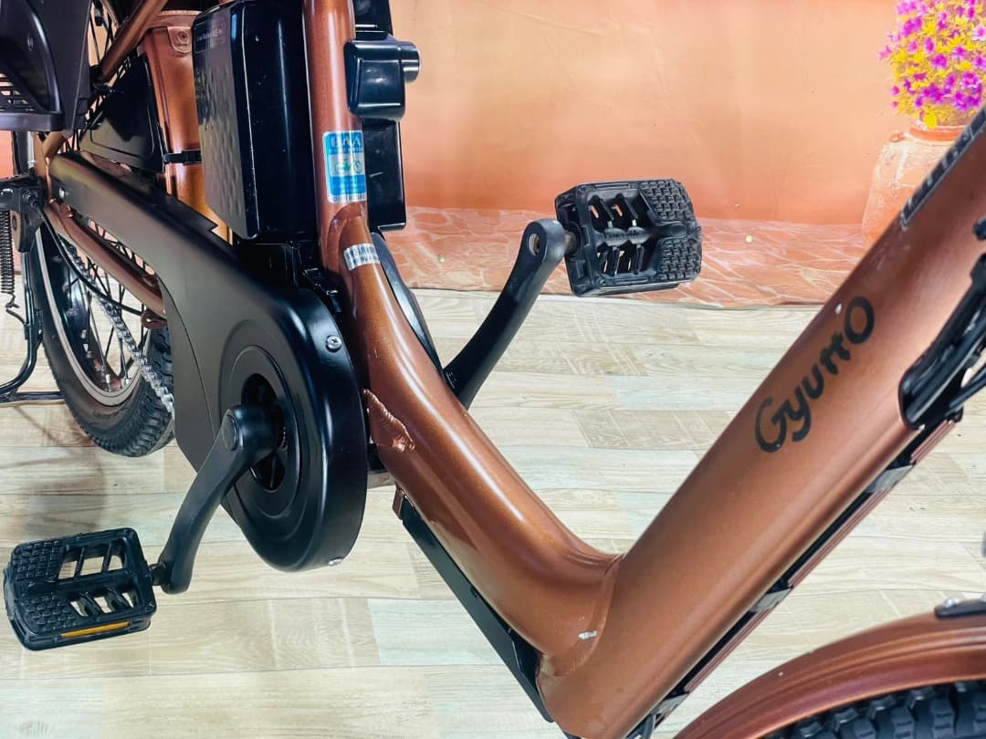 激レアギュットアニーズ 2019モデル⭐️16AH！子供乗せ電動自転車Y3243