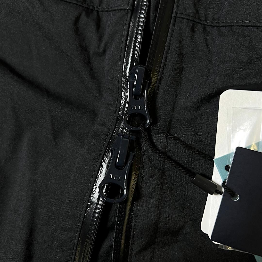 新品 定価46,200 パーリーゲイツ レインジャケット ワンピース ブラック