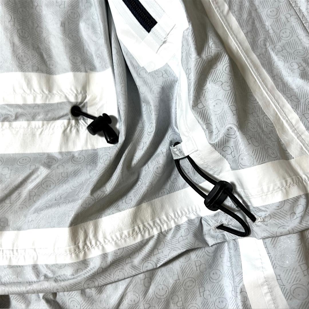 新品 定価46,200 パーリーゲイツ レインジャケット ワンピース ブラック