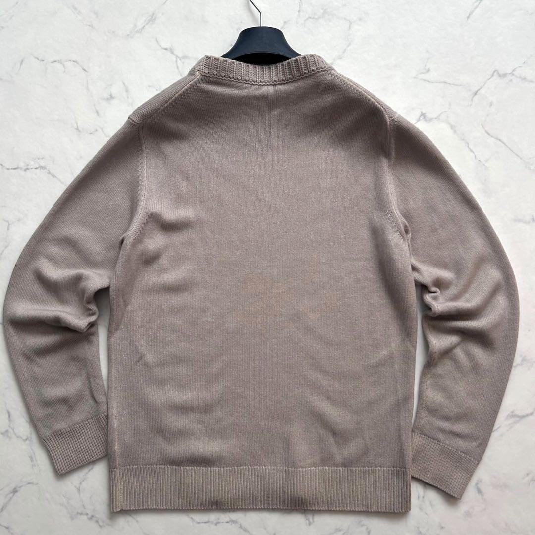 コスタンザ 52/XL カシミヤ100% イタリア製 ニット ベージュ