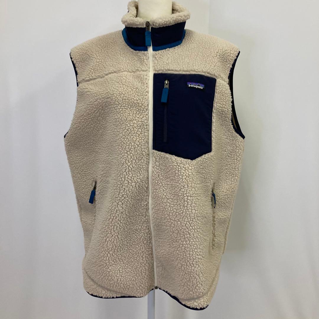 Patagonia パタゴニア レトロX フリース ベスト ベージュ XL