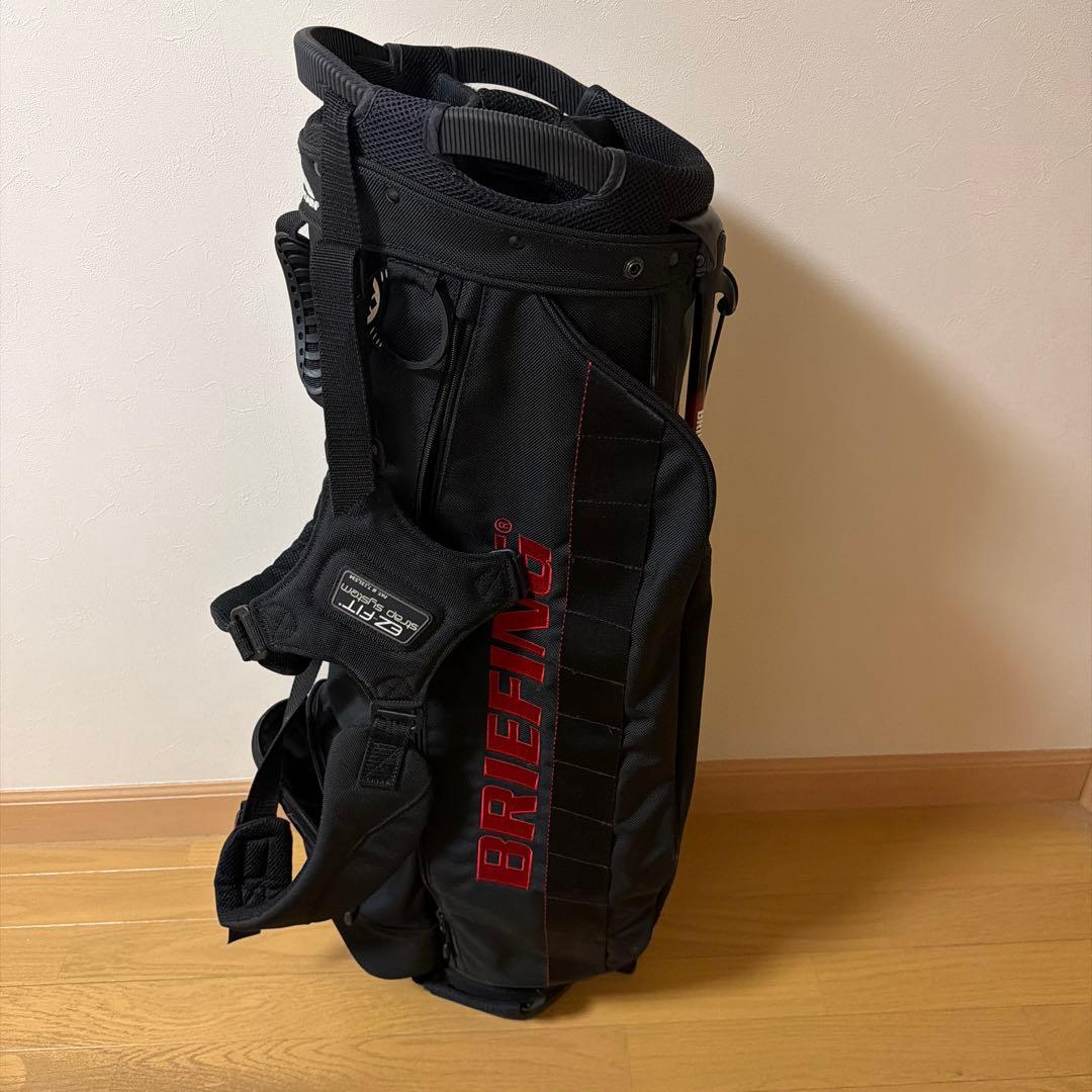BRIEFING×SUN MOUNTAIN CR-2 ゴルフキャディバッグ