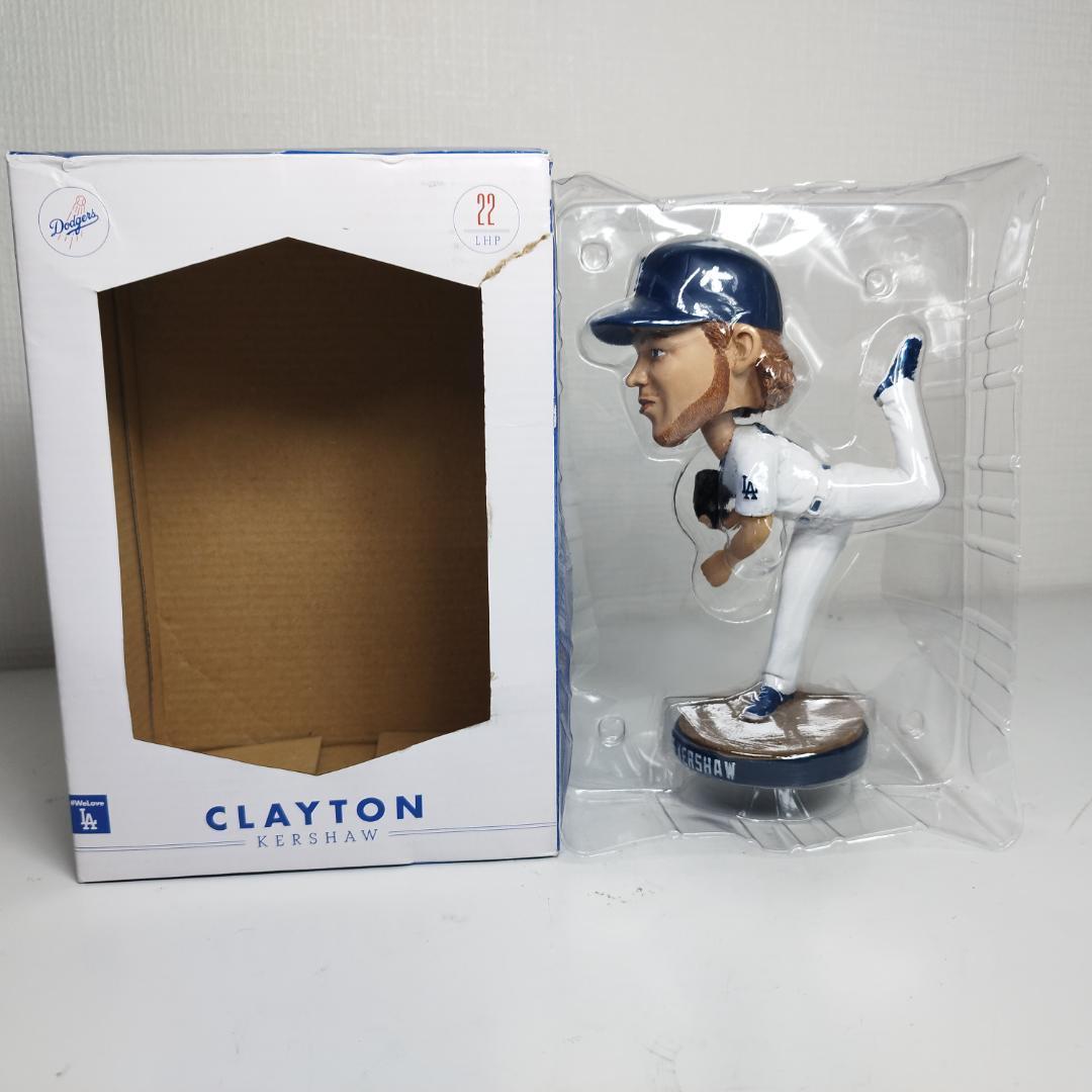 クレイトン カーショウ ボブルヘッド ドジャース クレイトンカーショウ I15O