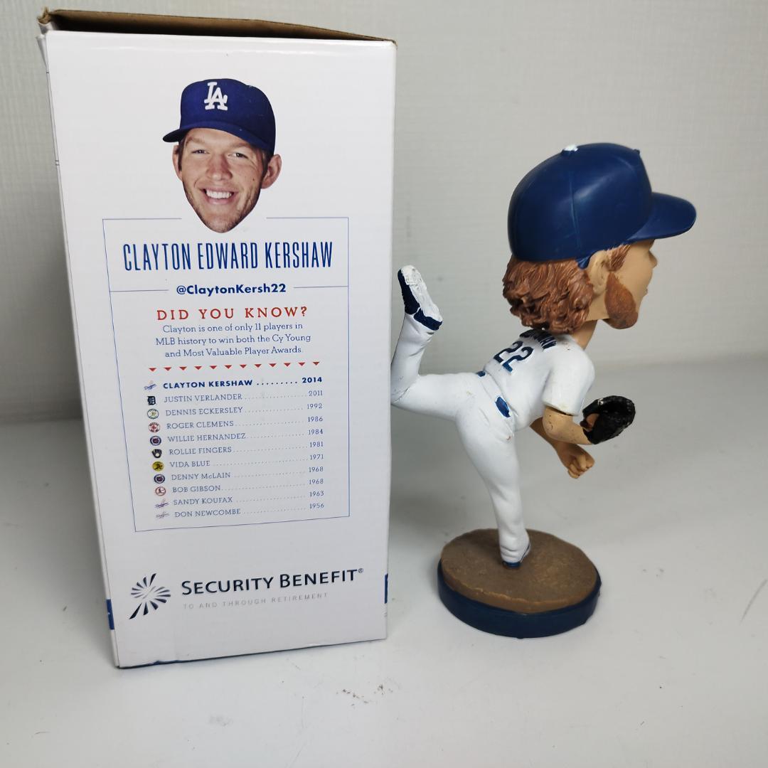 クレイトン カーショウ ボブルヘッド ドジャース クレイトンカーショウ I15O