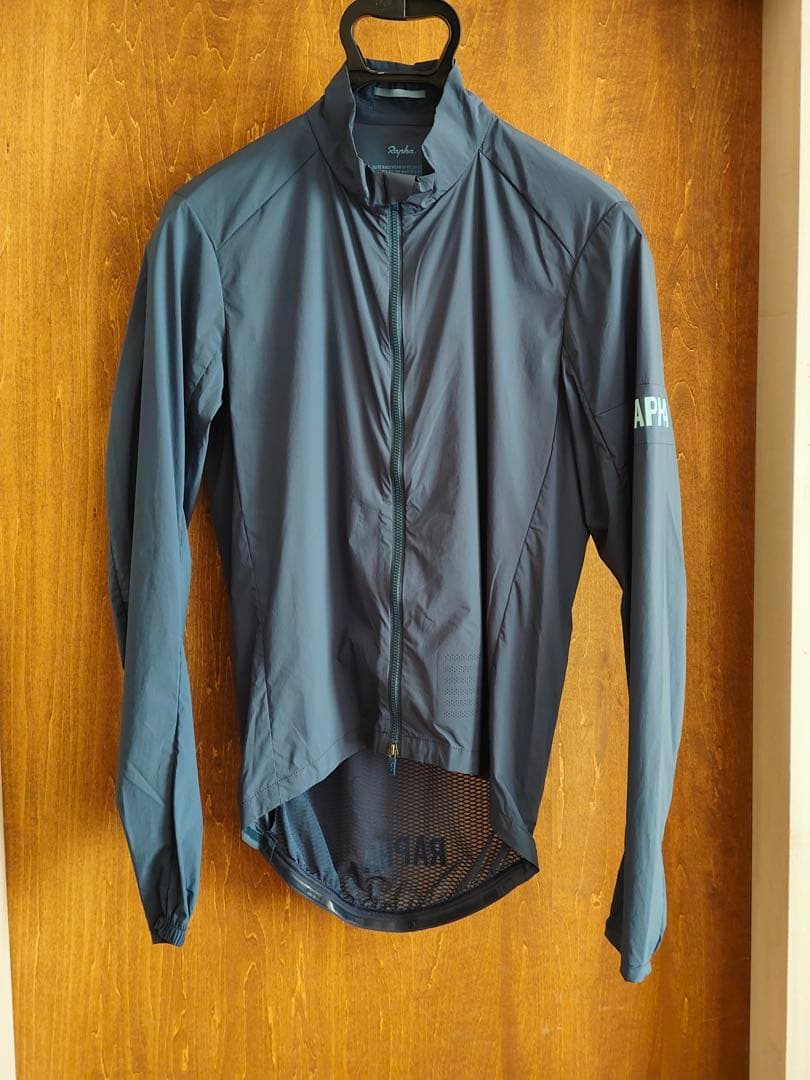 タグ付き Rapha ラファ プロチーム ライトウェイト ウィンドジャケット S