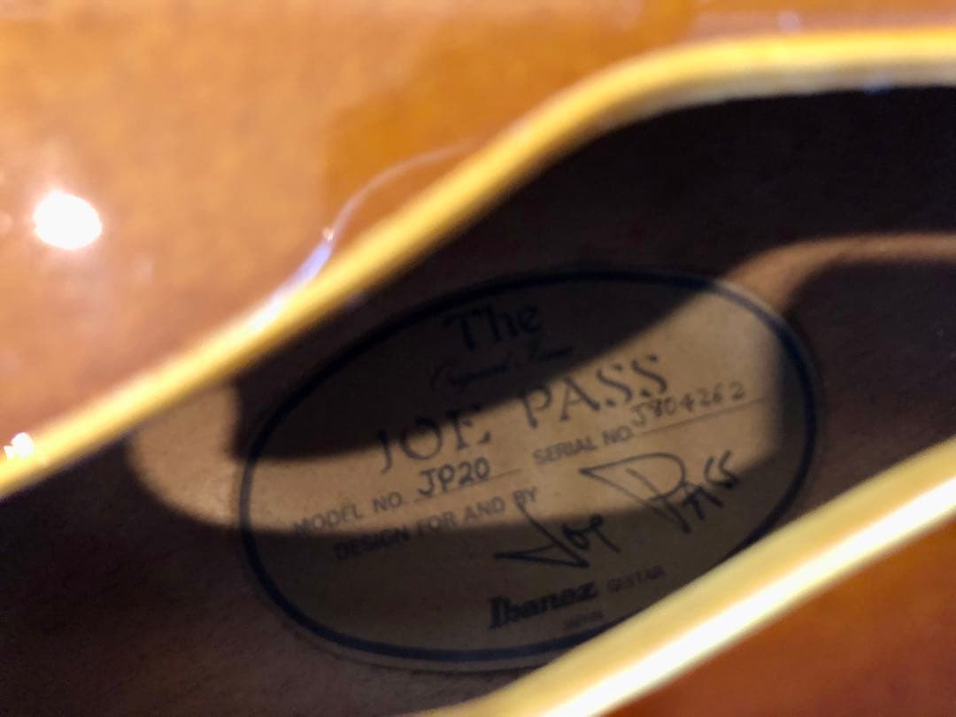 アイバニーズ　Ibanez JP20