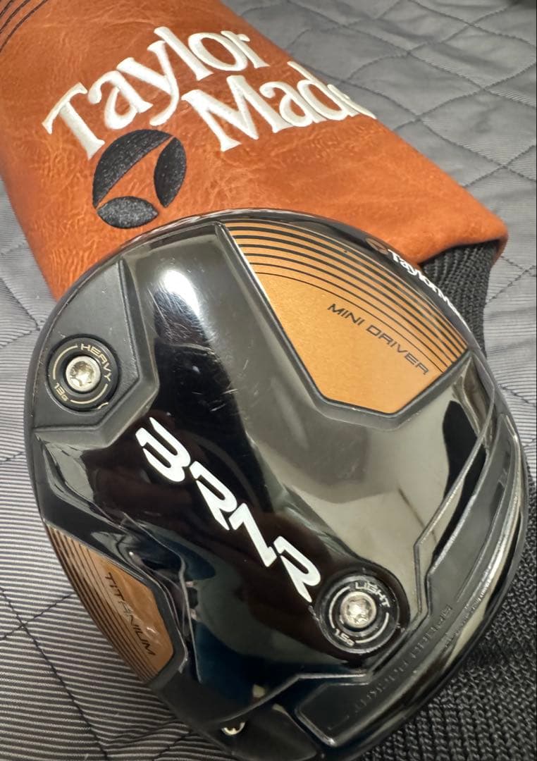 テーラーメイド バーナー ミニ　ドライバー 11.5° ヘッドのみ
