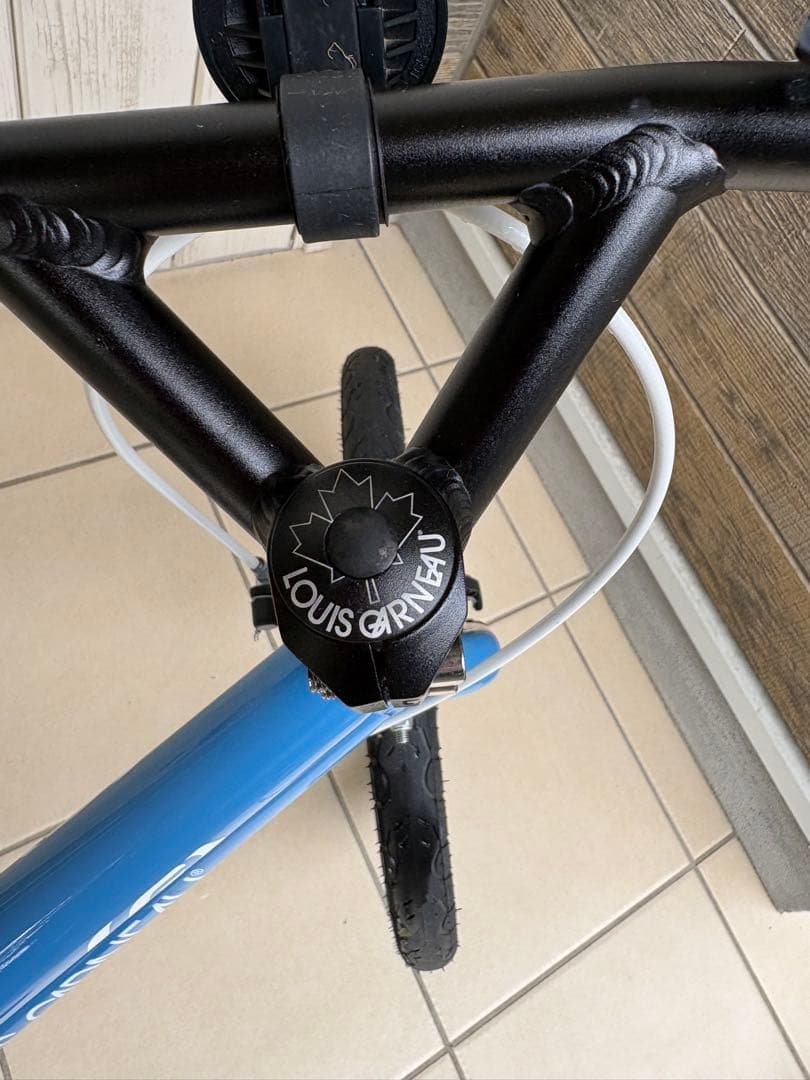 Louis Garneau 子供用自転車 青