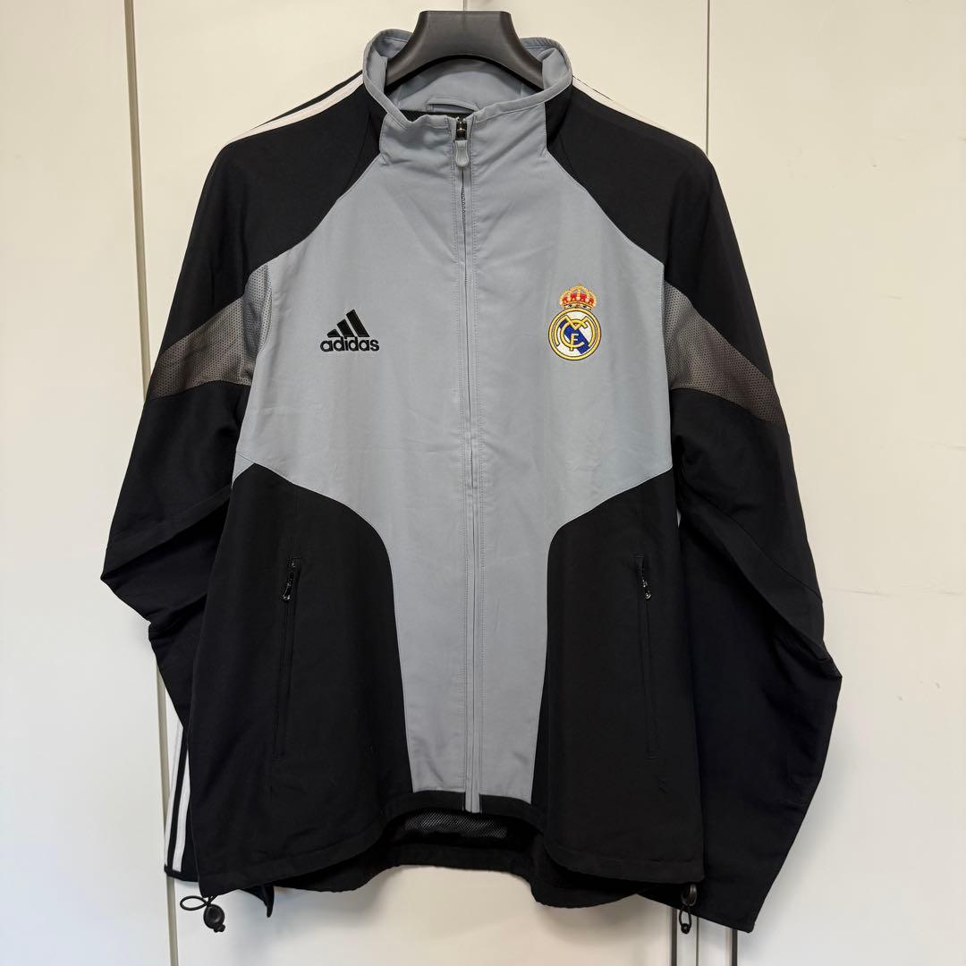 レアル・マドリード ナイロンジャケット adidas