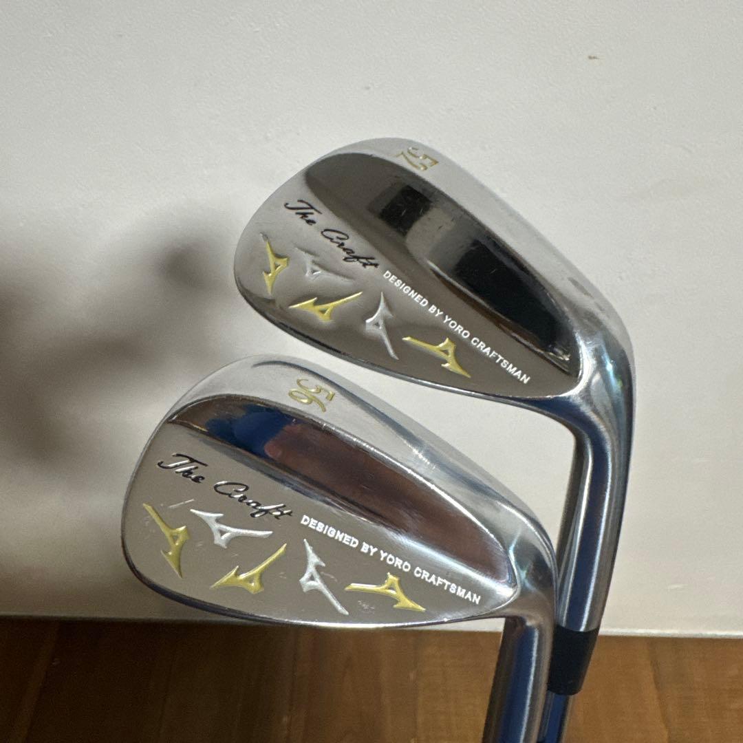 ミズノ　クラフトウェッジ　the craft 52度　56度　DG120