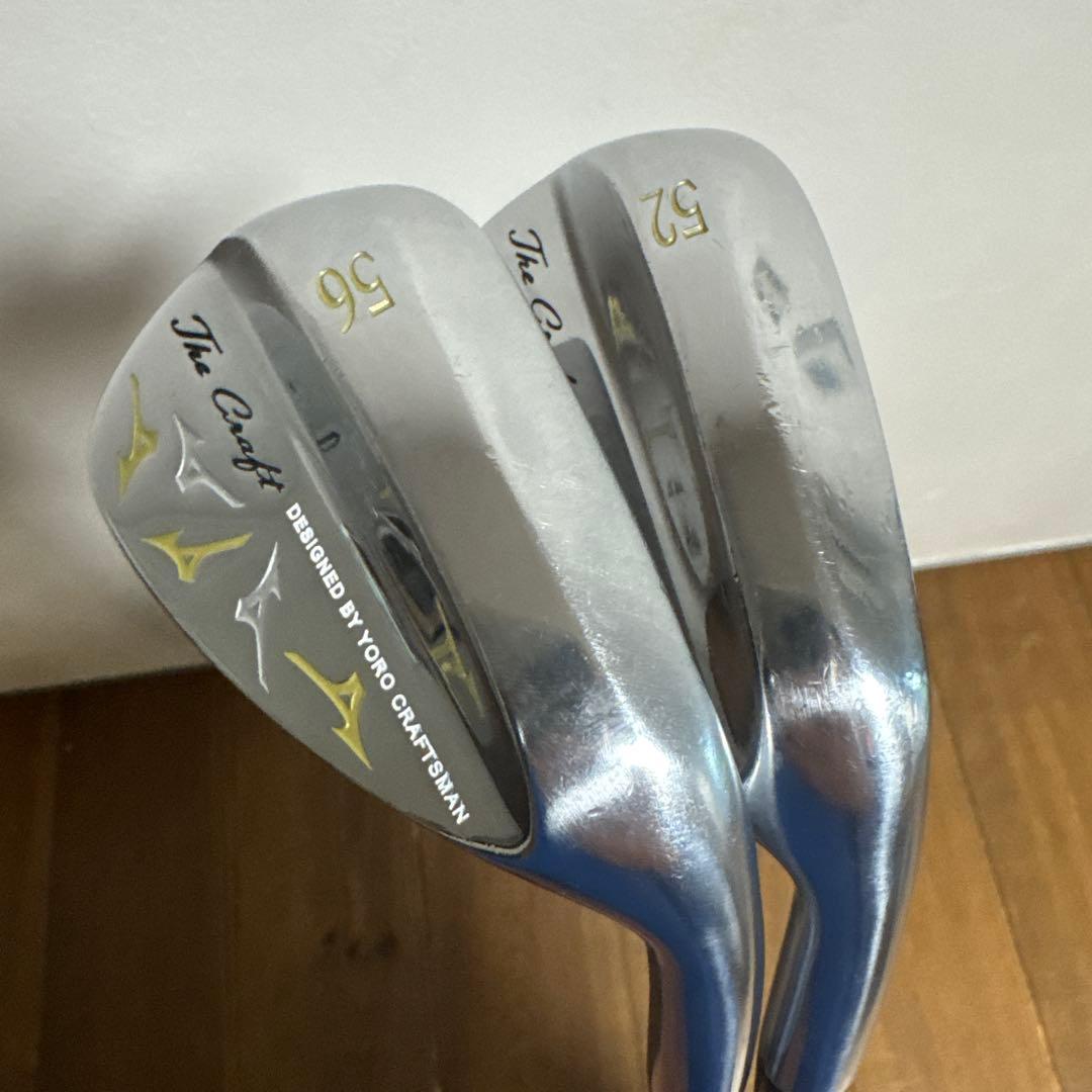 ミズノ　クラフトウェッジ　the craft 52度　56度　DG120