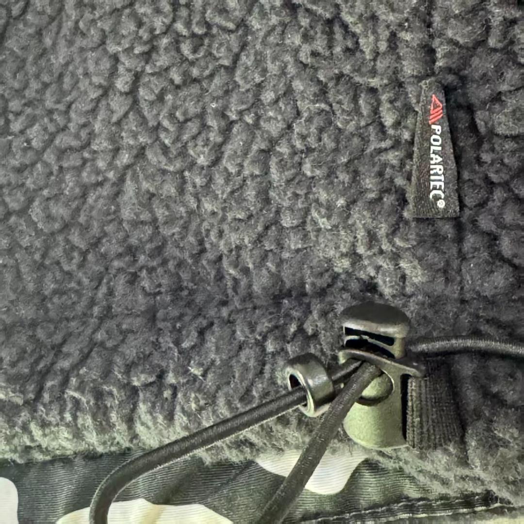 Supreme リバーシブル ハーフジップ カモフラージュ ナイロンジャケット