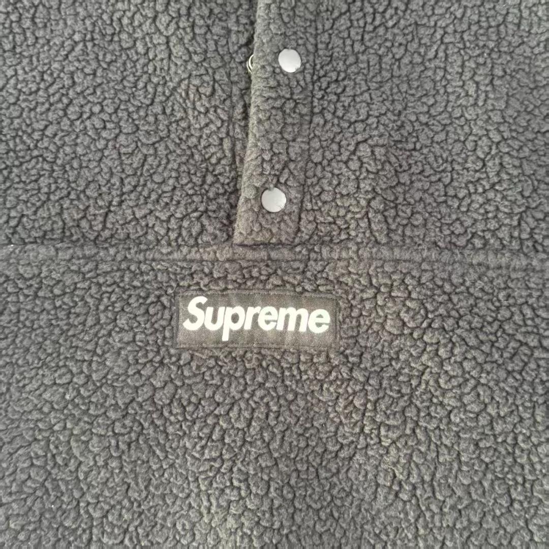 Supreme リバーシブル ハーフジップ カモフラージュ ナイロンジャケット