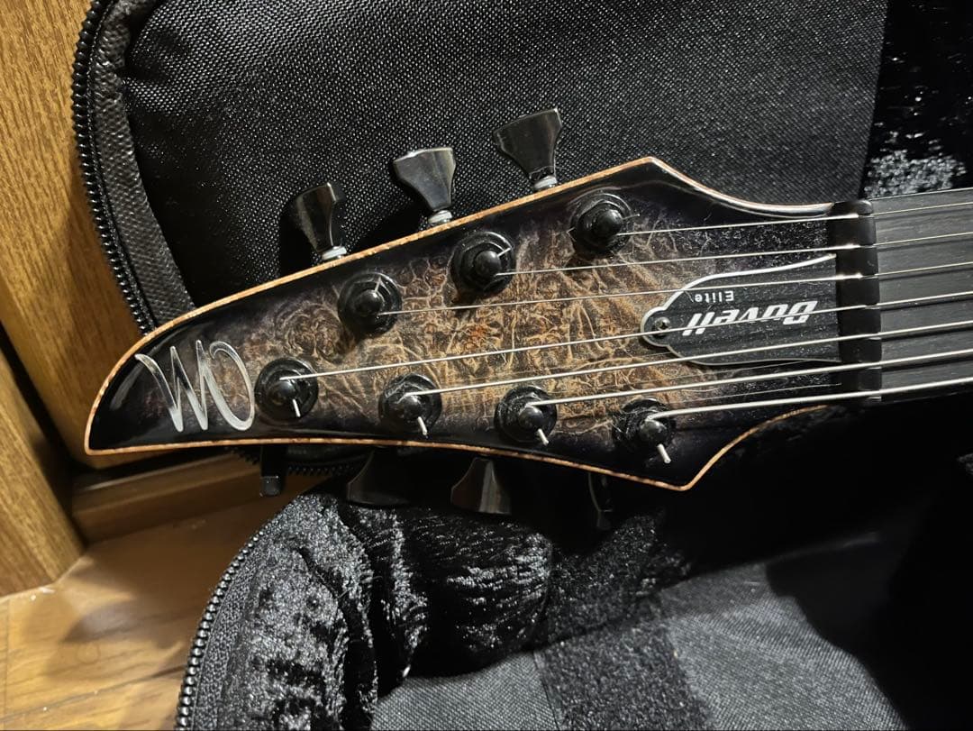 s*n様 MAYONES Duvell Elite 7 Burl Maple T