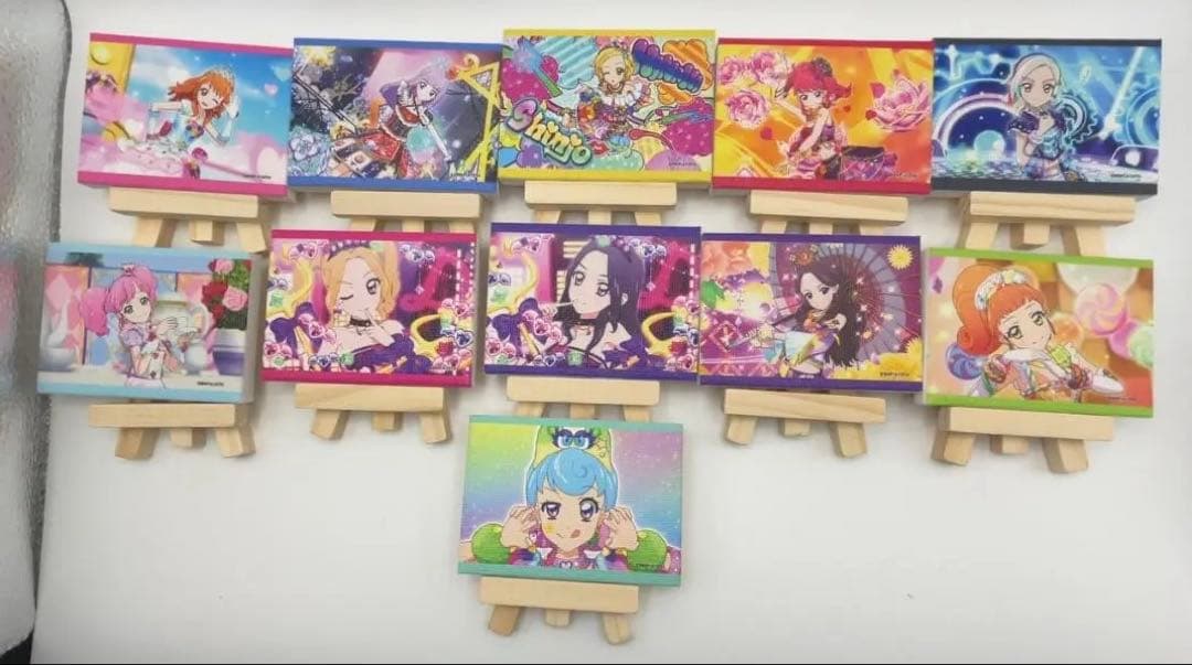キャンバスボードミニ「アイカツ！」05/コンプリートセット　(場面写イラスト)