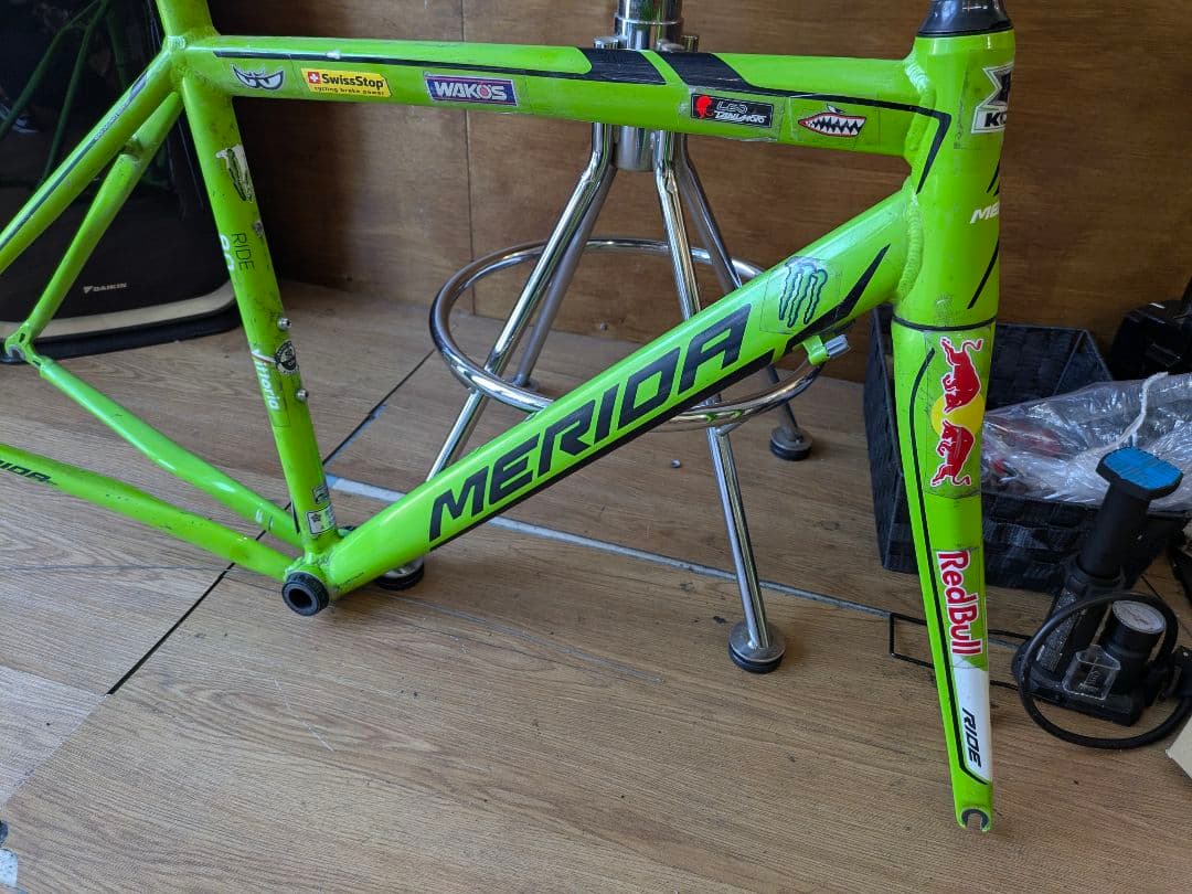 メリダ　MERIDA　RIDE80 ライド80 フレームセット