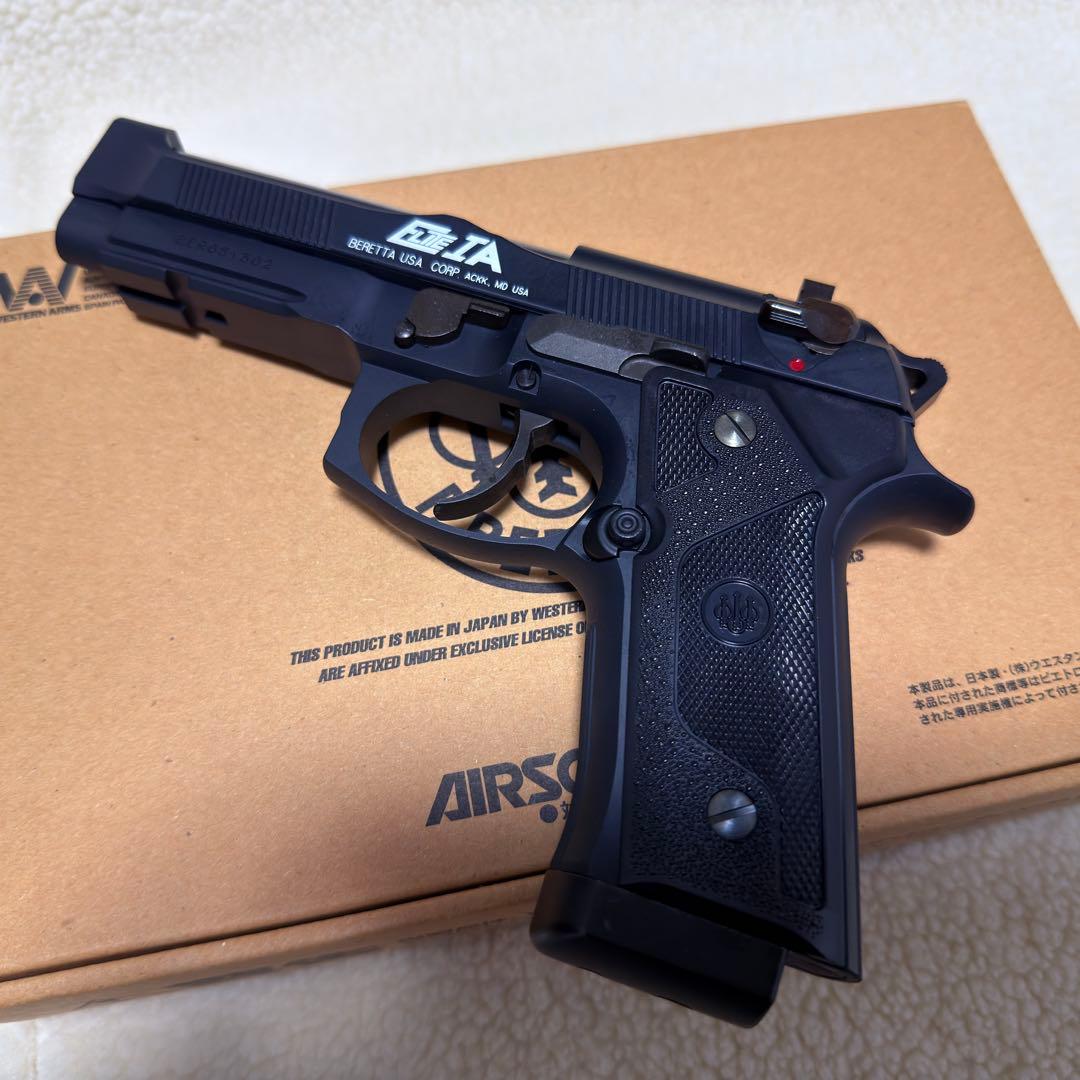 【未使用】WA M92FSエリート1A 日本製エアソフトガン ウエスタンアームズ