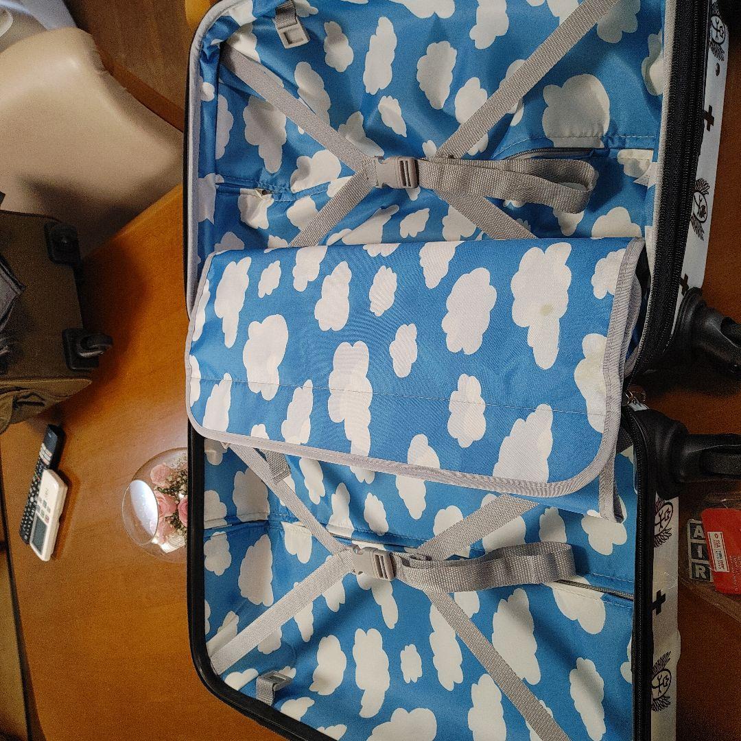 CASTELBAJAC キャリーカート 旅行バック　キャリーケース　未使用