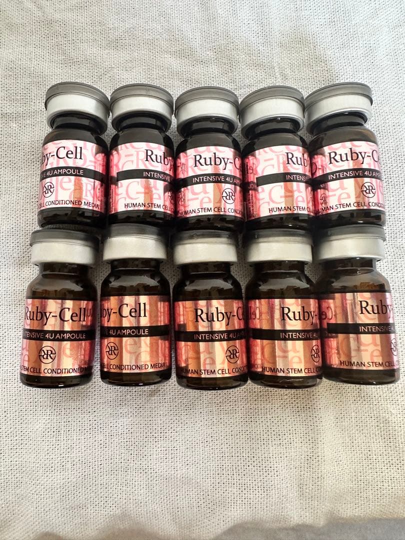 【正規品】ルビーセルINTENSIVE 4Uセラム10本