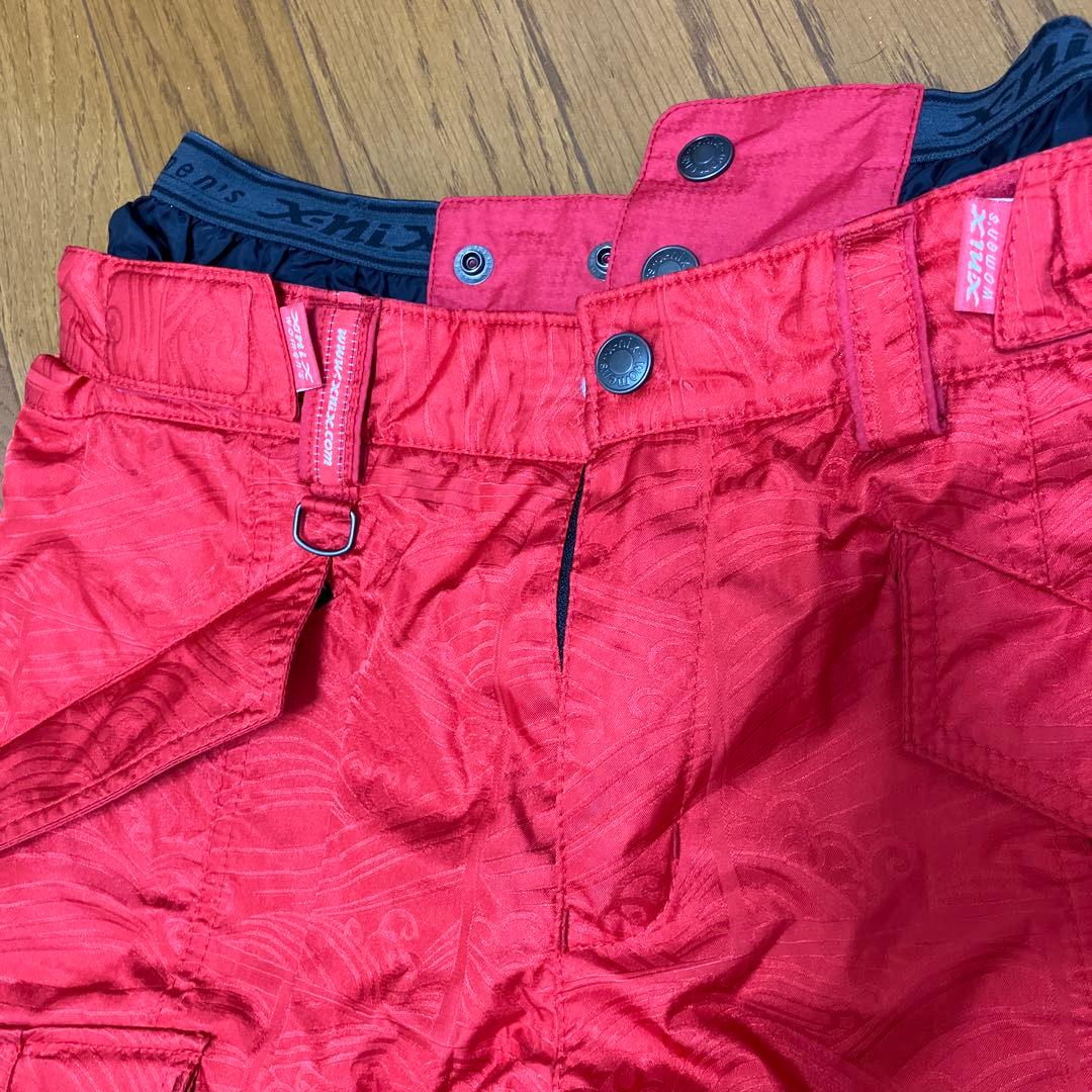 9号　x-nix スキーウェア　USAサイズs フェニックス