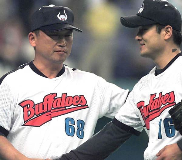 【1999年 実使用】大阪近鉄バファローズ ユニフォーム