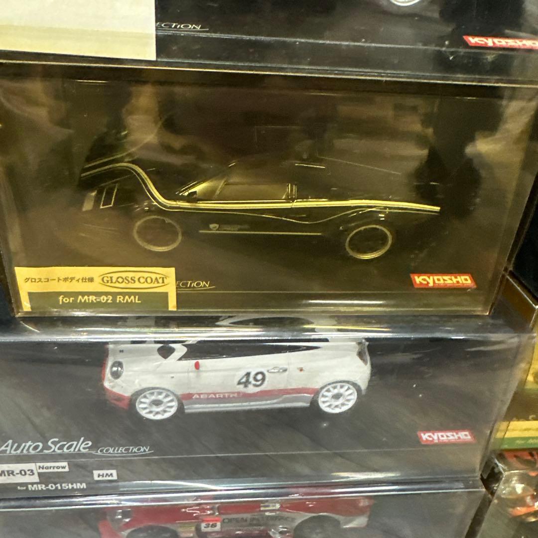 ミニッツボディ　各種