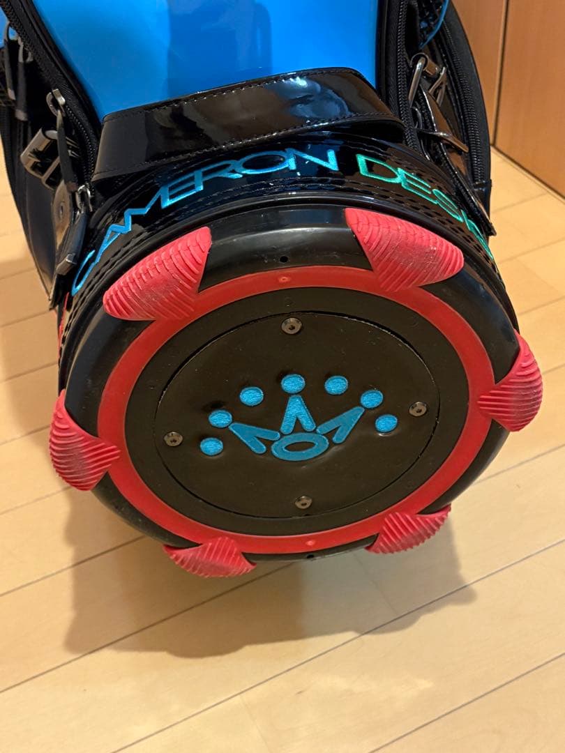 【スコッティキャメロン／タイトリスト キャディーバッグ】 キャディバッグ