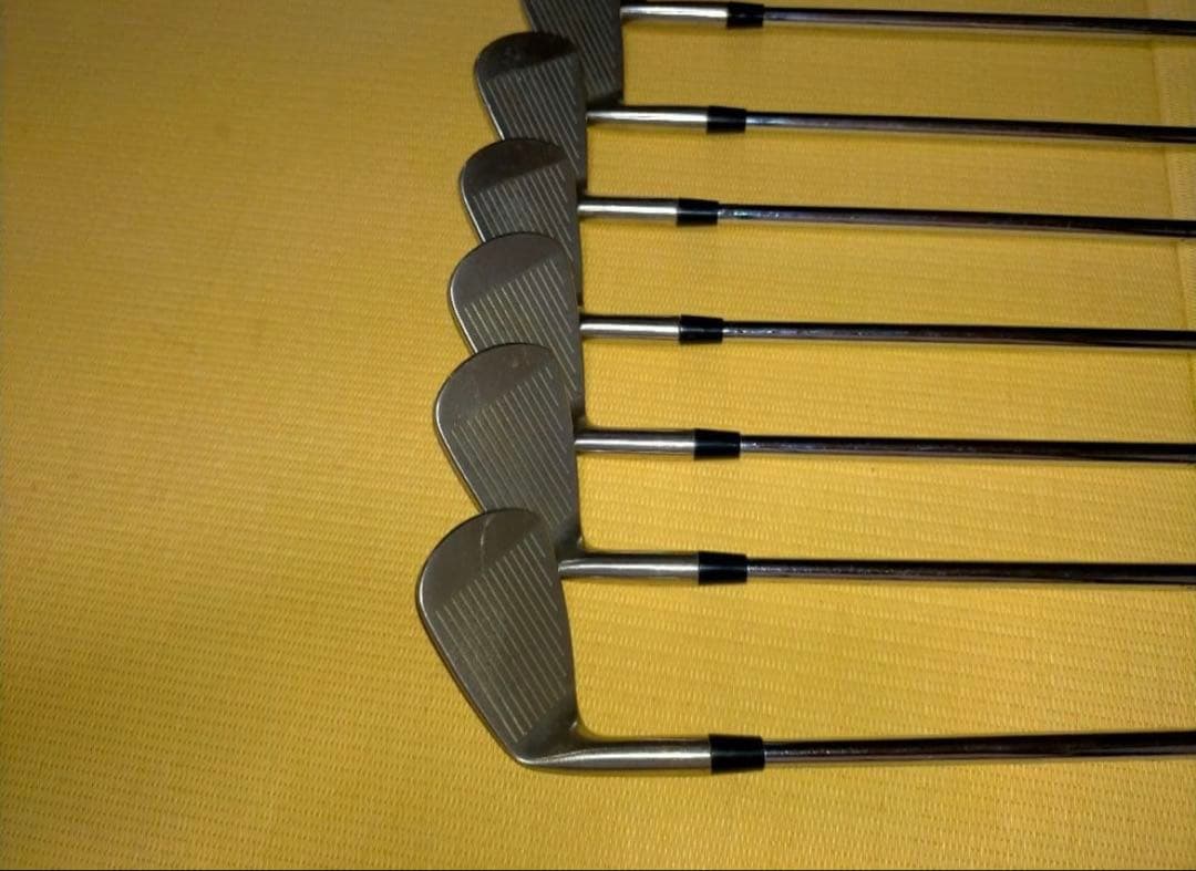 mp 55 アイアン　セット　ミズノ　mp55