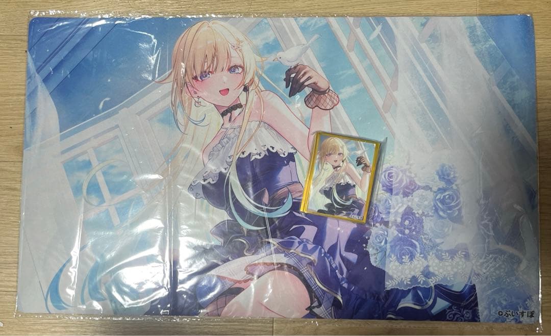 コミケ AliceSyndrome 藍沢エマ ぶいすぽ プレイマット　スリーブ