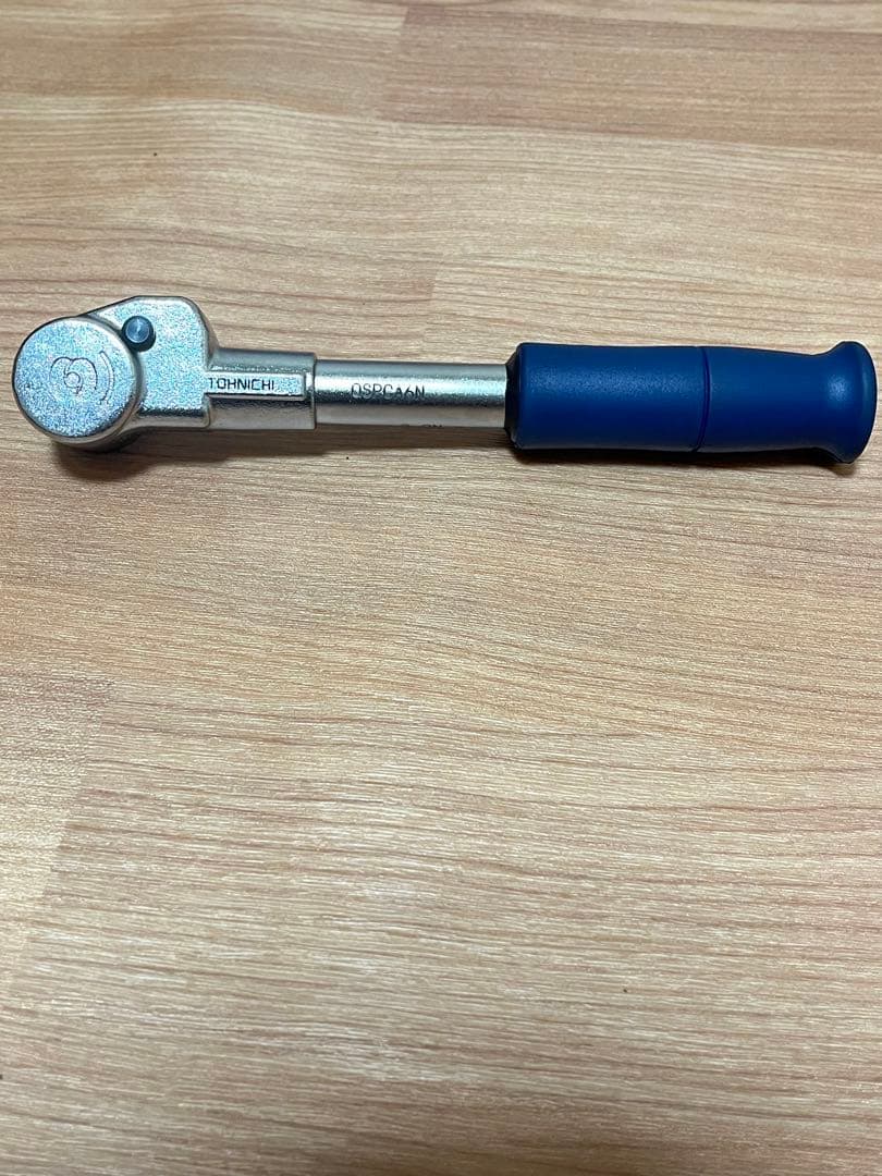 トーニチ 東日製作所 QSPCA6N. トルクフリー 単能型手動式 トルクレンチ