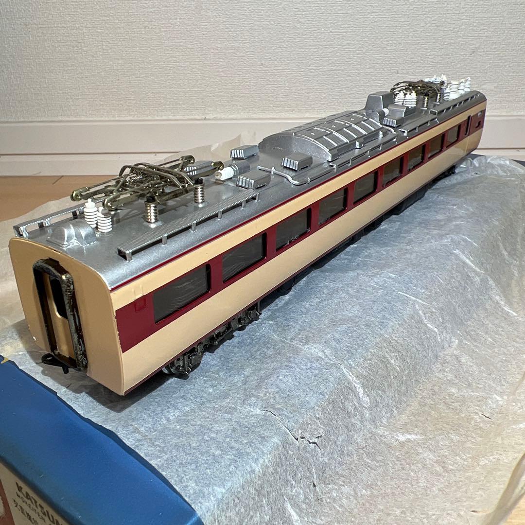 鉄道模型　ＨＯゲージ　カツミ　交直流特急型電車485系　6両セット