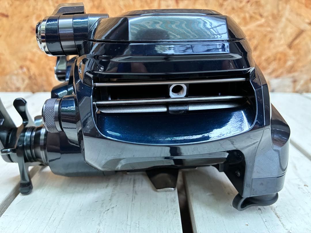 0672 シマノ　フォースマスター 6000 電動リール