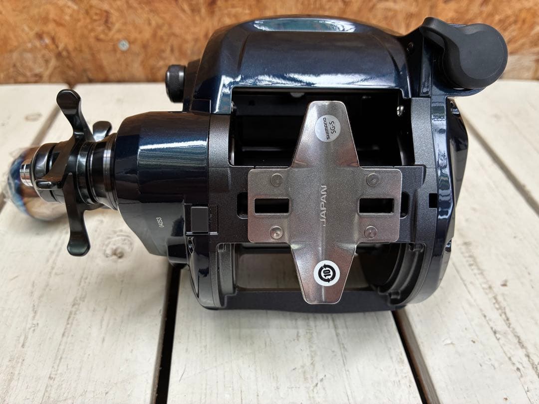 0672 シマノ　フォースマスター 6000 電動リール