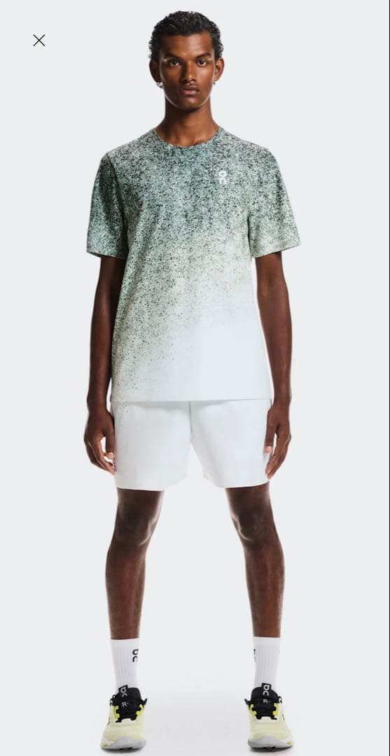 新品 XS On Court-T Fade オン テニス Tシャツ ウェア