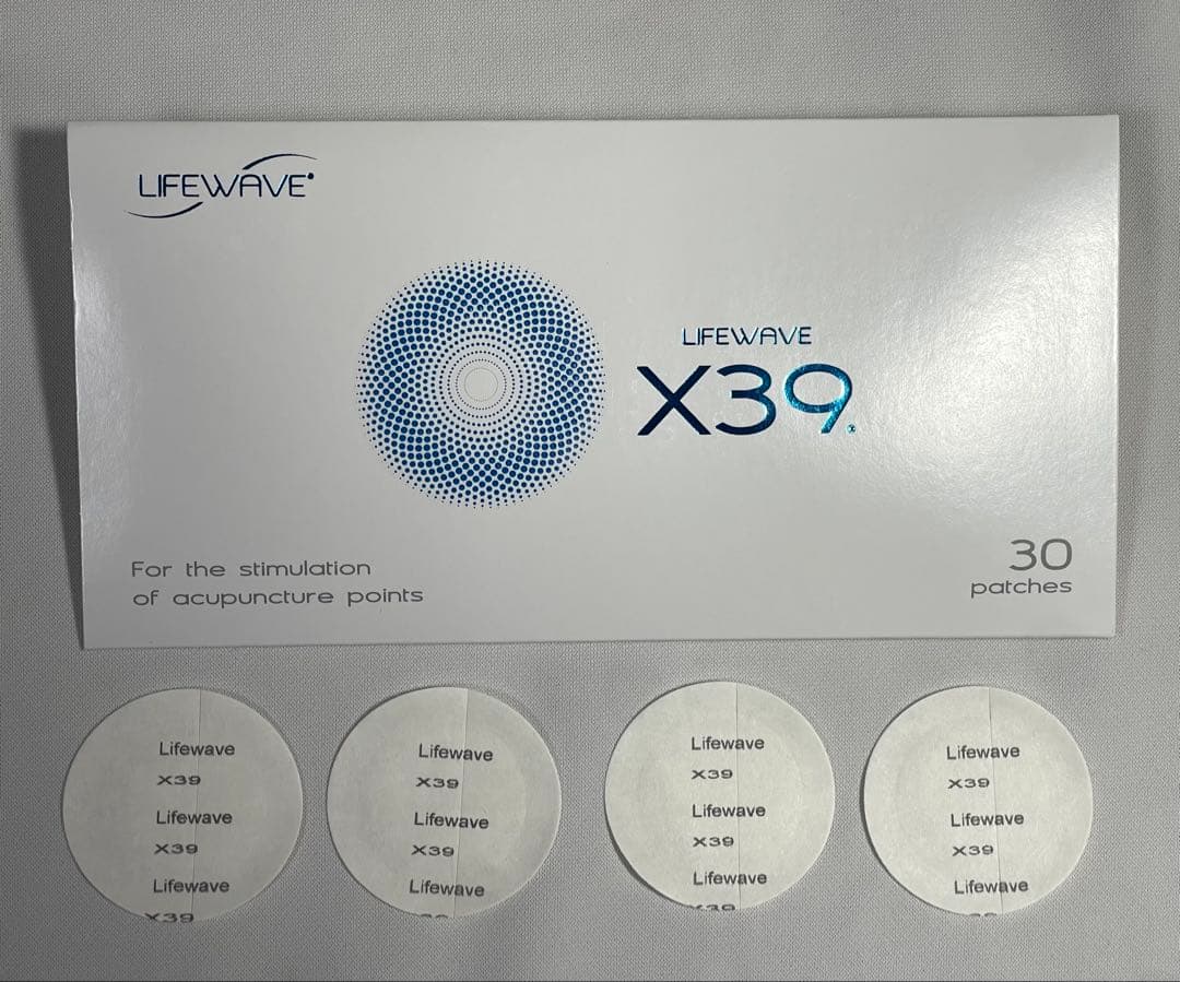 健康アクセサリー Lifewave X39 & X49